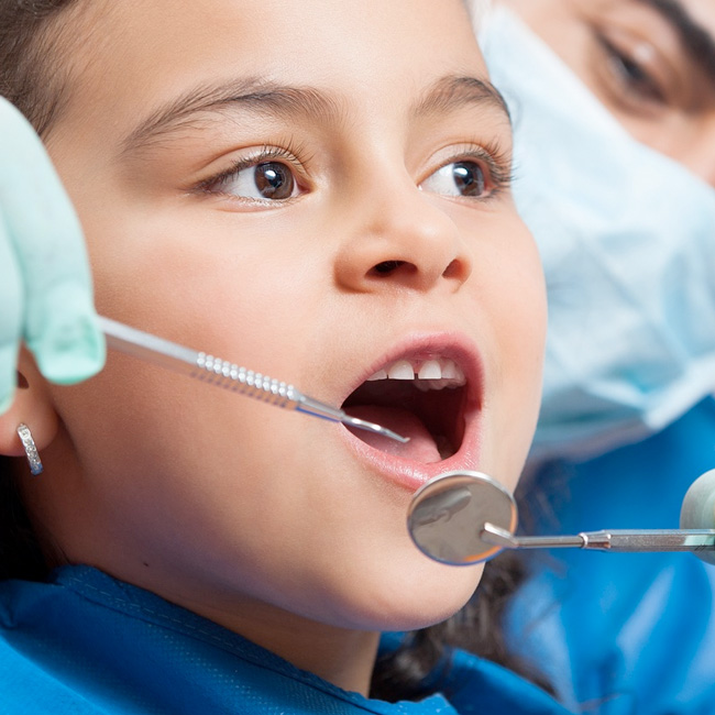 Dentisterie pédiatrique
